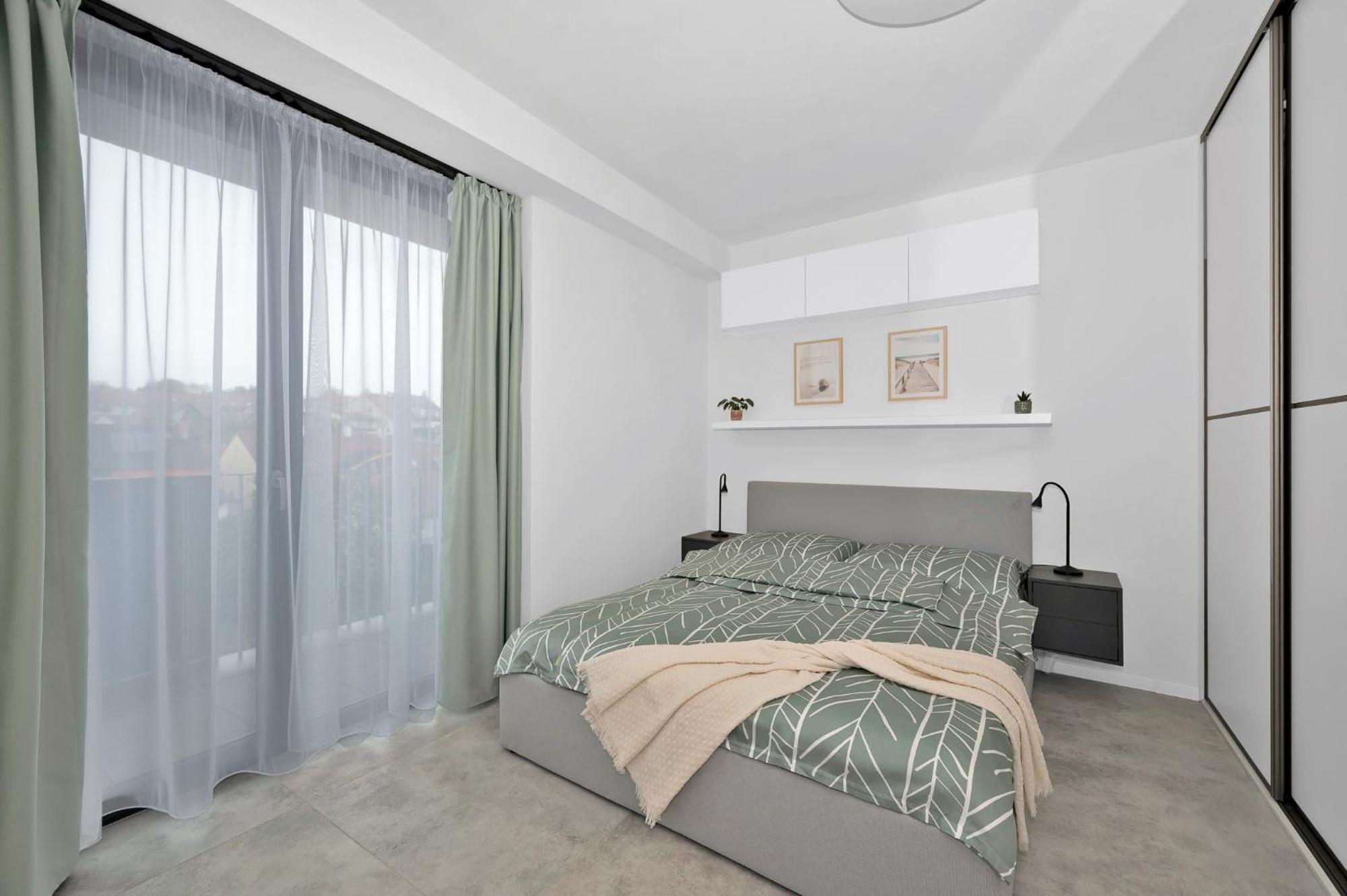 Fully Equipped Apartments With Terraces, Free Garage Parking, Netflix & Ac - By Apartmany Slapanice Cz Luaran gambar