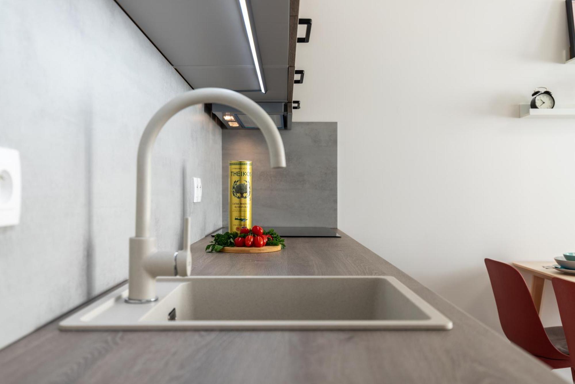 Fully Equipped Apartments With Terraces, Free Garage Parking, Netflix & Ac - By Apartmany Slapanice Cz Luaran gambar